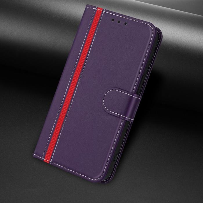 OEM - Plånboksfodral för Samsung Galaxy S26 Konstläder Magnetisk - Lila