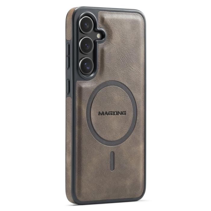 MAGKING - MAGKING Mobilskal för Samsung Galaxy S26 Plus Magnetiskt PC + TPU - Kaffe