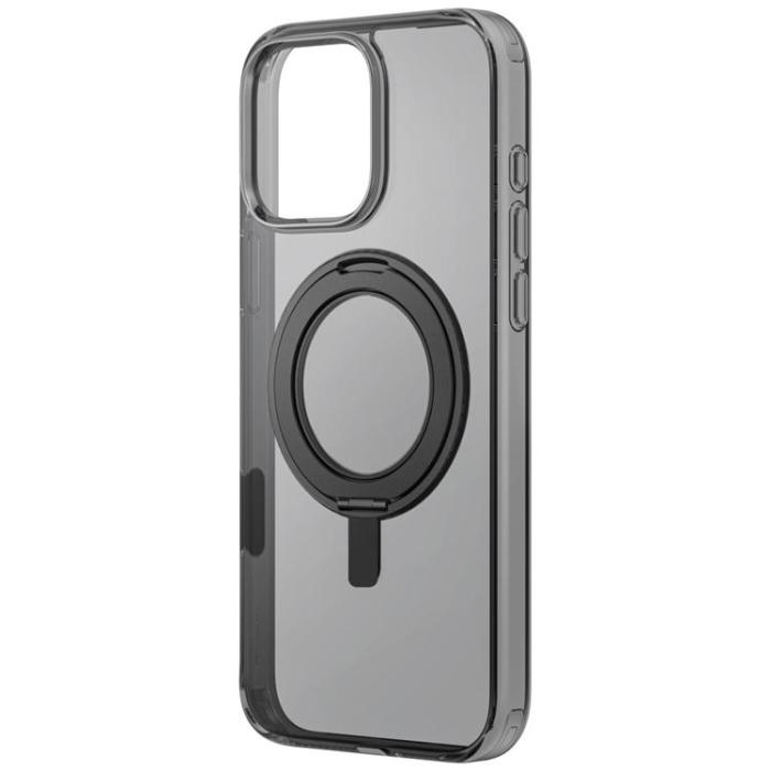 UNIQ - UNIQ iPhone 16 Pro Max Mobilskal Swivix 360 Kickstand - Svart