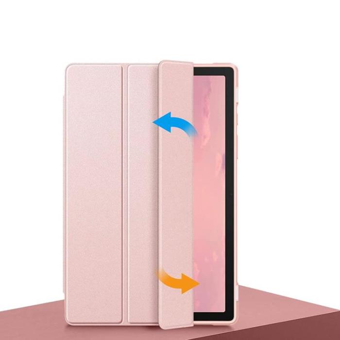 UTGATT1 - Galaxy Tab A8 10.5 Fodral Hybrid Smart - Rosa
