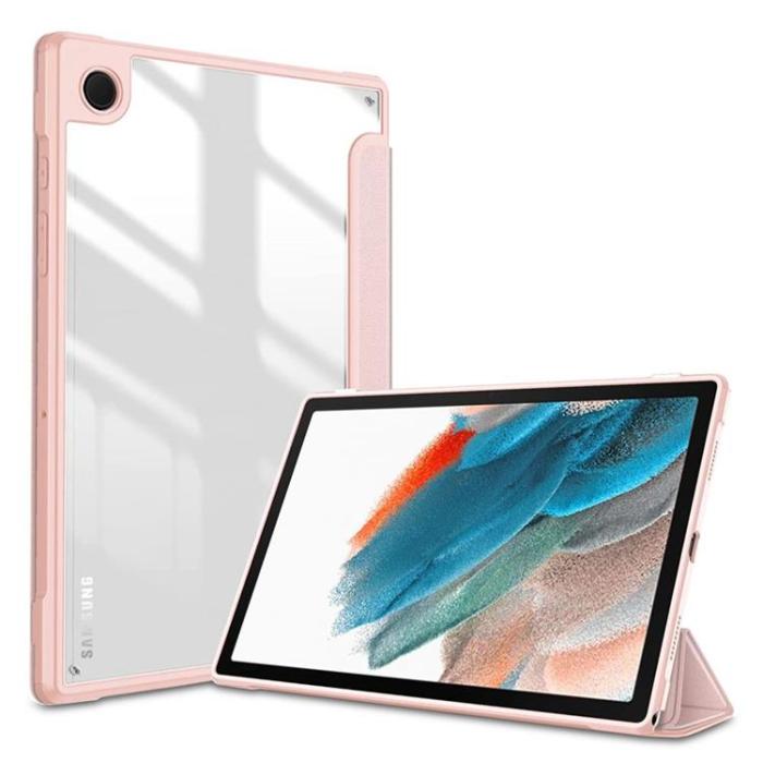 UTGATT1 - Galaxy Tab A8 10.5 Fodral Hybrid Smart - Rosa