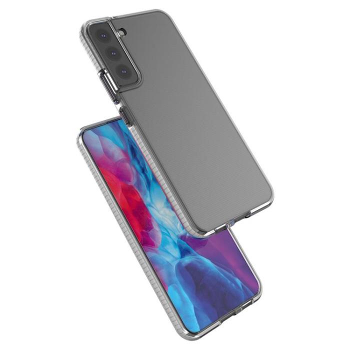 OEM - Galaxy S22 Plus Skal Spring Gel - Svart