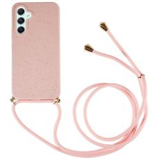 OEM - Mobilskal f&ouml;r Samsung Galaxy S26 Plus Biologiskt nedbrytbart TPU - Rosa