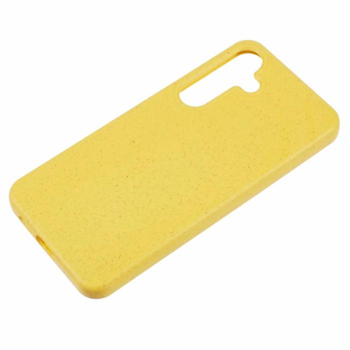 OEM - Mobilskal för Samsung Galaxy S26 Plus Biologiskt nedbrytbart TPU - Gul