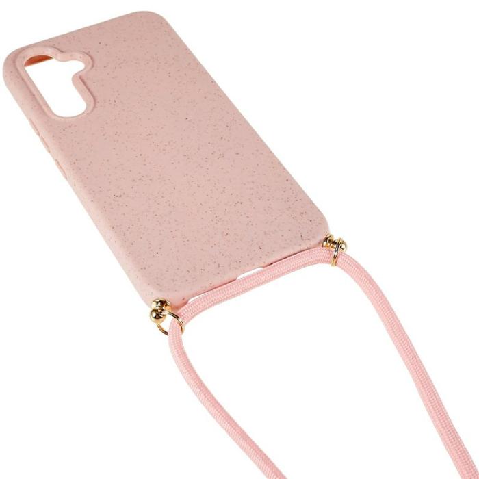 OEM - Mobilskal för Samsung Galaxy S26 Plus Biologiskt nedbrytbart TPU - Rosa