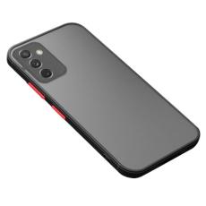 OEM - Mobilskal f&ouml;r Samsung Galaxy S26 Plus TPU + PC St&ouml;tt&aring;lig - Svart