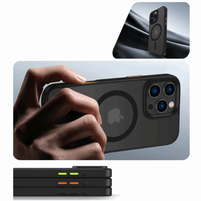Tech-Protect - Tech-Protect iPhone 16 Pro Max Mobilskal Magmat XT 3-Set