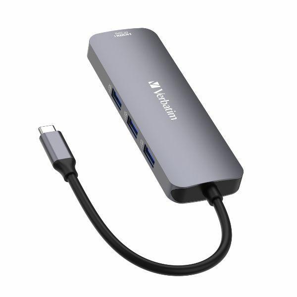 Verbatim 8in1 HUBB USB-C Multiport Adapter med microSD | 311 | AlltMobil