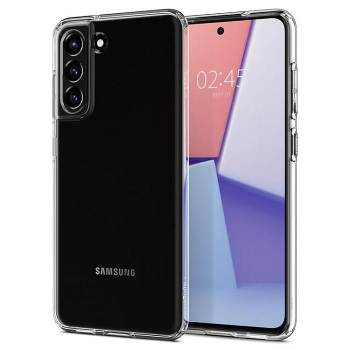UTGATT - Spigen Liquid Crystal Skal Galaxy S21 FE - Glitter Crystal