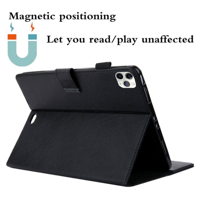 OEM - iPad Pro 11 (2018/2020/2021)/iPad Air 4 10.9 (2020) Fodral - Svart
