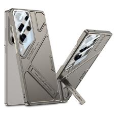 GKK - GKK Mobilskal f&ouml;r Samsung Galaxy S26 Ultra St&ouml;ts&auml;ker PC + TPU - Gr&aring;