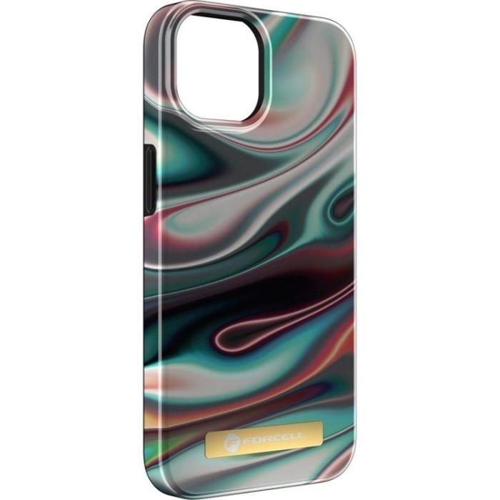 Forcell - Forcell iPhone 15 Pro Mobilskal Magsafe Mirage - Glow