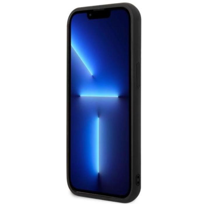 KARL LAGERFELD - Karl Lagerfeld Mobilskal till iPhone 14 Rubber Choupette 3D