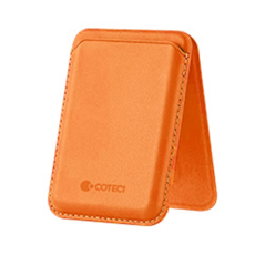 Coteci - COTECI Magsafe Korthållare Kickstand TR-052 - Orange