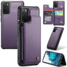 Caseme - CASEME C22 Fodral f&ouml;r Samsung Galaxy S20 FE - Lila