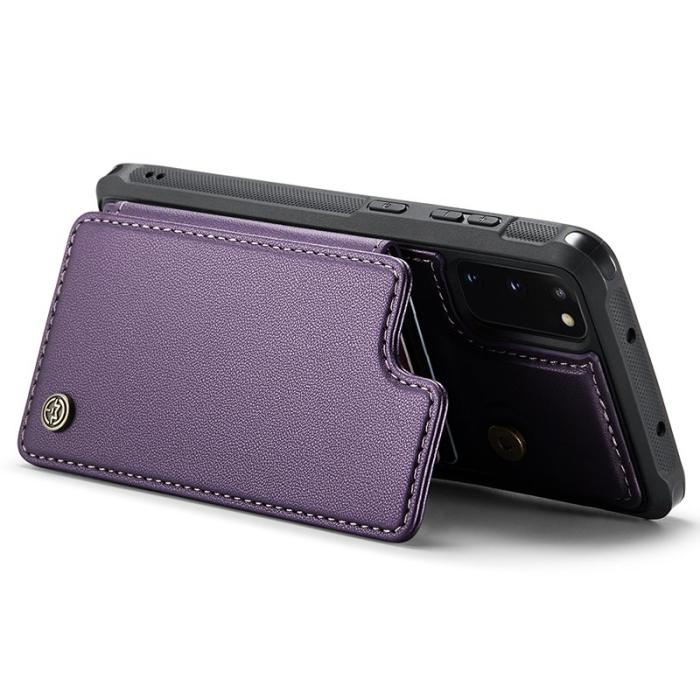Caseme - CASEME C22 Fodral för Samsung Galaxy S20 FE - Lila