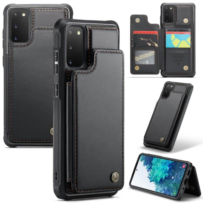 Caseme - CASEME C22 Fodral för Samsung Galaxy S20 FE - Svart