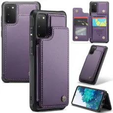 Caseme - CASEME C22 Fodral f&ouml;r Samsung Galaxy S20 FE - Lila