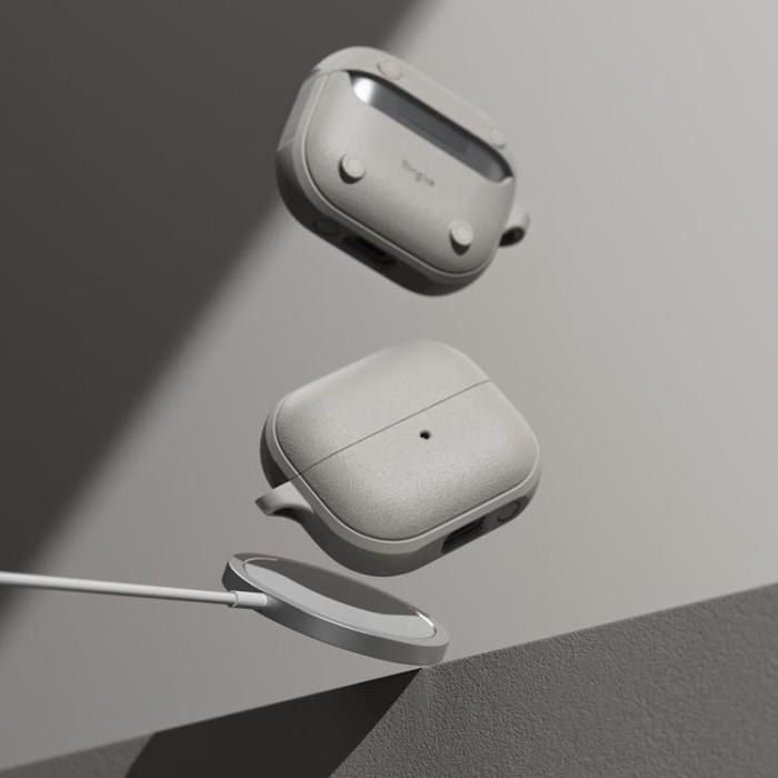Ringke - Ringke Galaxy Buds 3/3 Pro Skal Magsafe Onyx Magnetic - Varmgrå