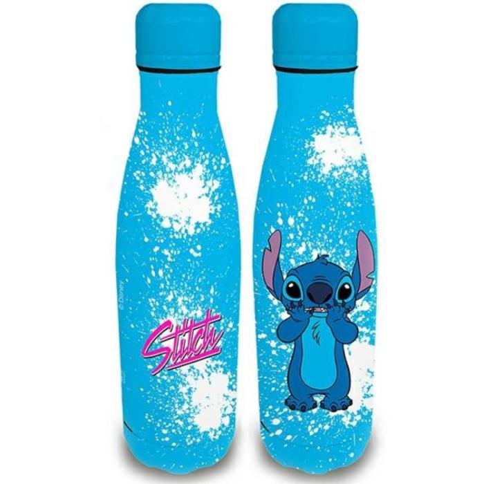 A-One Brand - Coriex Stitch Vattenflaska 500ml - Himmelsblå