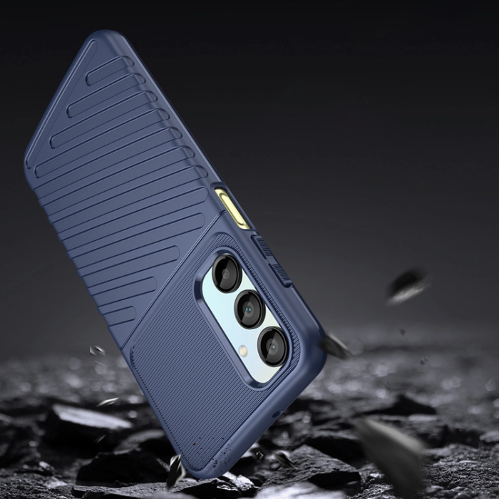 OEM - Galaxy A26 Mobilskal Thunder Armored - Blå