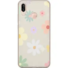Gustaf - Mobilskal till Huawei P20 lite med fejdande blommor