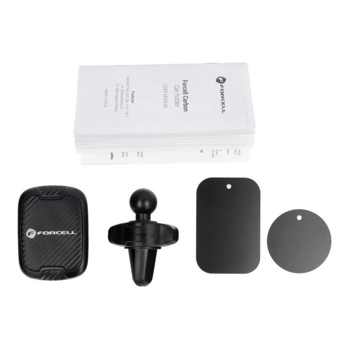 Forcell - Forcell Magnetisk Mobilhållare till ventgaller (H-CT325)