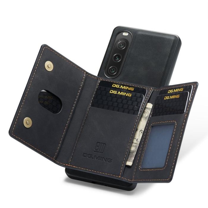 DG.MING - DG.MING M2 Series Mobilskal till Sony Xperia 10 V Shockproof Svart