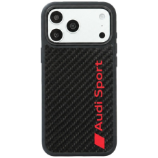 Audi - Audi Mobilskal F&ouml;r iPhone 18 Pro Max/17 Pro Max Magsafe R8 Carbon Fiber
