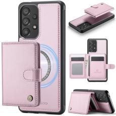 JEEHOOD - JEEHOOD J09 Fodral f&ouml;r Samsung Galaxy A53 5G - Rosa