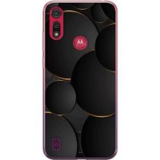 iSecrets - Mobilskal till Motorola Moto E6s (2020) med Lyxig Cirklar