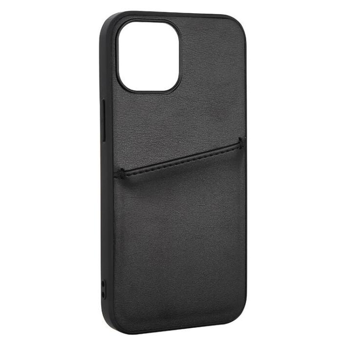 BUFFALO - Buffalo iPhone 13 Mini Skal Korthållare - Svart