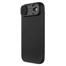 Nillkin - NILLKIN Qin Pro Series Mobilskal till iPhone Air med Kortfack - Svart