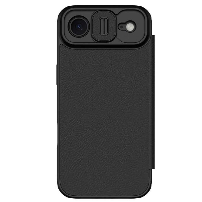 Nillkin - NILLKIN Qin Pro Series Mobilskal till iPhone Air med Kortfack - Svart
