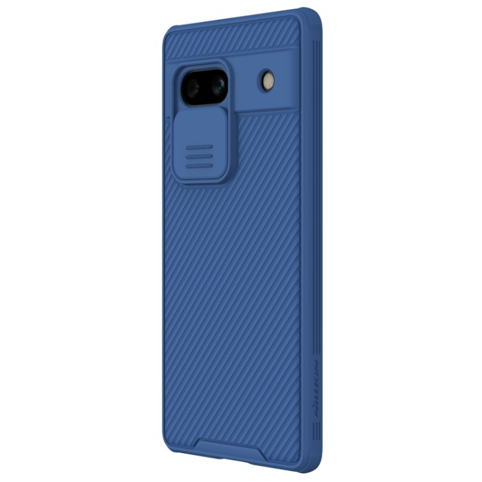 Nillkin - Nillkin Google Pixel 7A Mobilskal CamShield Pro - Blå