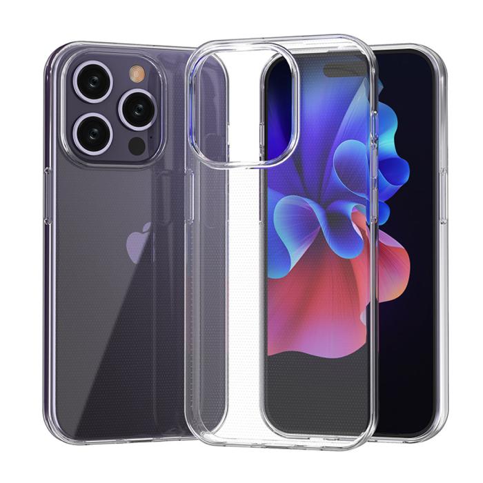 OEM - iPhone 15 Pro Mobilskal Ultra Clear - Transparent