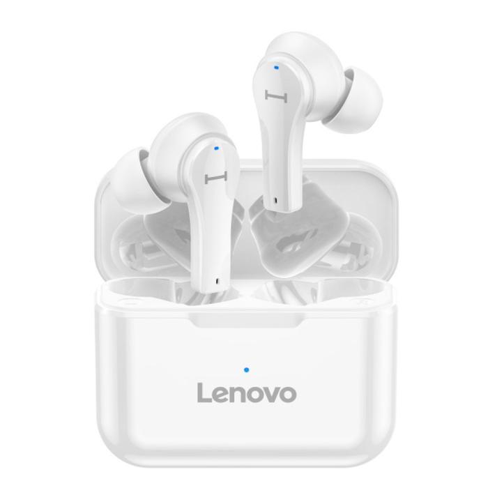Lenovo - LENOVO QT82 TWS Bluetooth Trådlösa Hörlurar IPX5 Vattentät - Vit