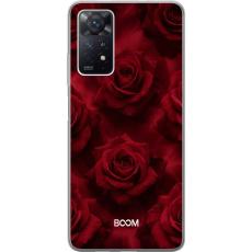 Gustaf - Mobilskal till Xiaomi Redmi Note 11 Pro 5G med Crimson Rose