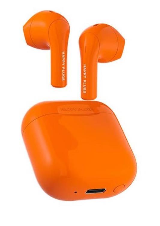 Happy Plugs Joy Hörlur In-Ear TWS - Orange | 505771 | AlltMobil