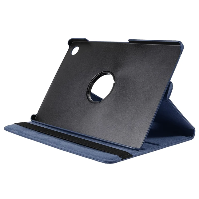 A-One Brand - Galaxy Tab A9 Plus Fodral Rotating Stand PU - Blå