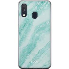 iSecrets - Mobilskal till Samsung Galaxy A40 med Mint Marble