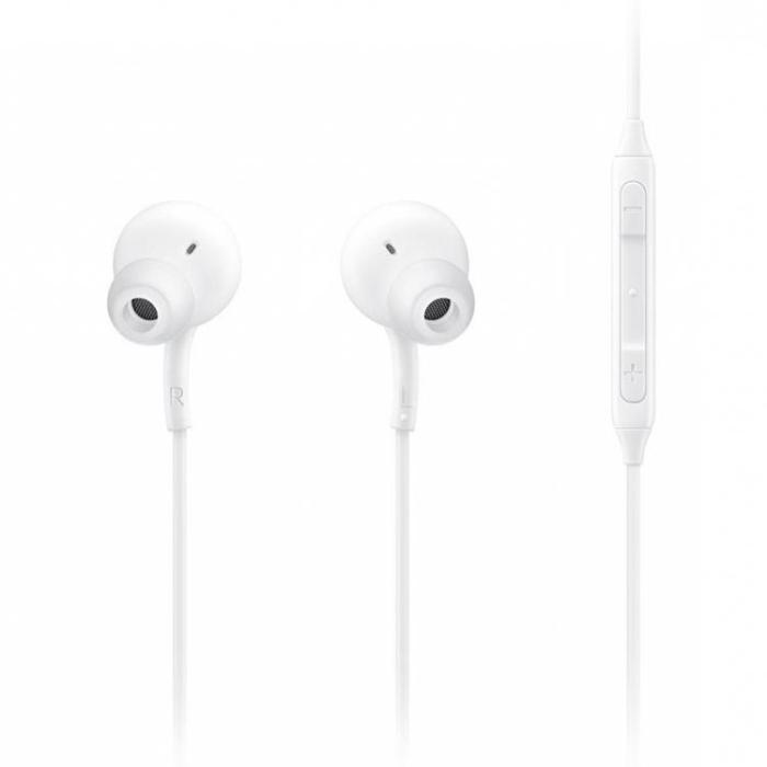 UTGATT5 - Samsung AKG In-Ear Hörlurar USB-C - Vit