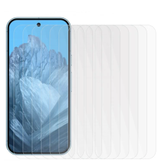 OEM - [10-PACK] iPhone 16 Pro Max Härdat Glas Skärmskydd 2.5D - Clear