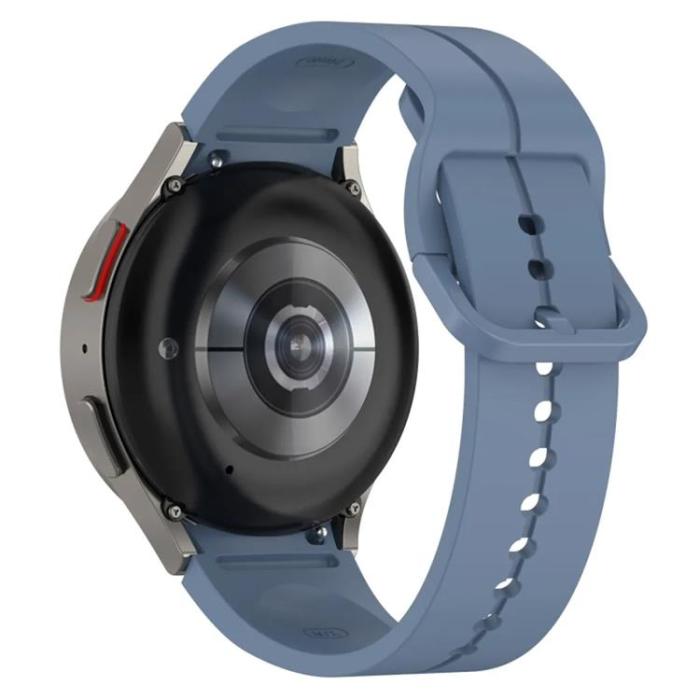 Taltech - Galaxy Watch 6/6 Classic (44/40/47/43mm) Armband - Blå