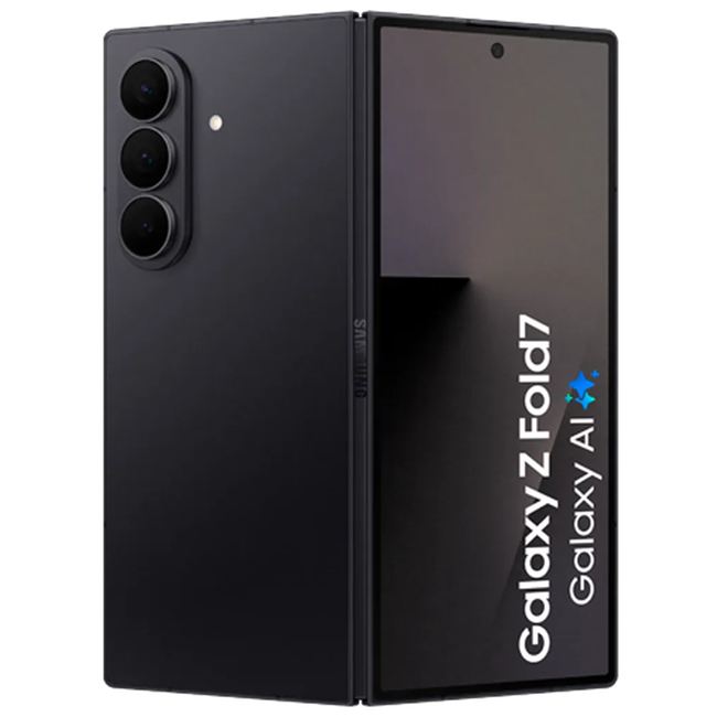 (NY) Samsung Galaxy Z Fold 7 - 12GB RAM - 512GB - Jet Svart (Jet Svart) | 267 | AlltMobil
