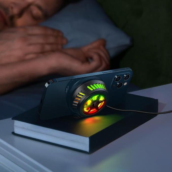 Acefast - Acefast Induction MagSafe Trådlös Laddare - Dark Grå