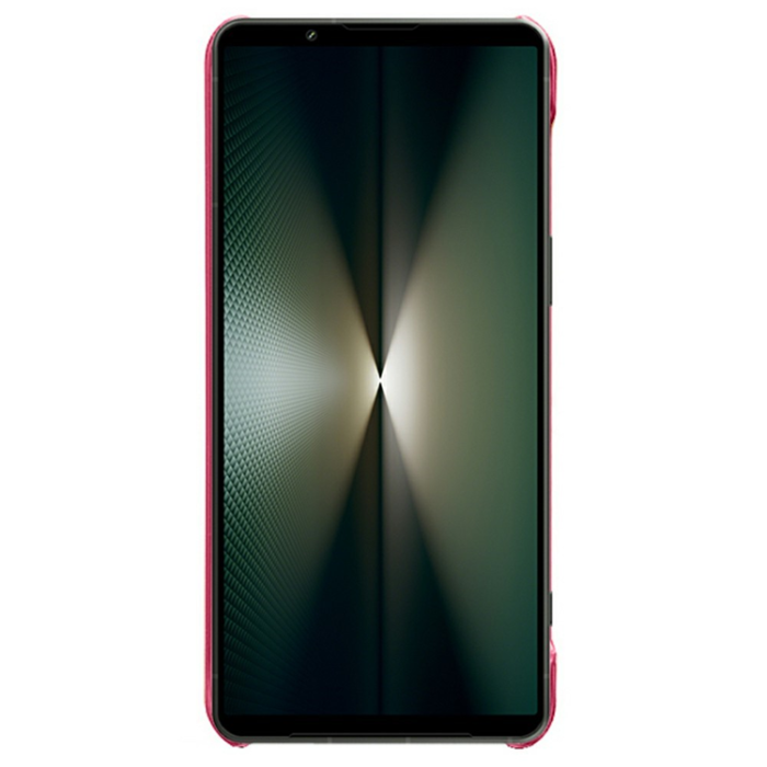 A-One Brand - Sony Xperia 1 VII Mobilskal Calfskin Texture PU-Läder - Rosa
