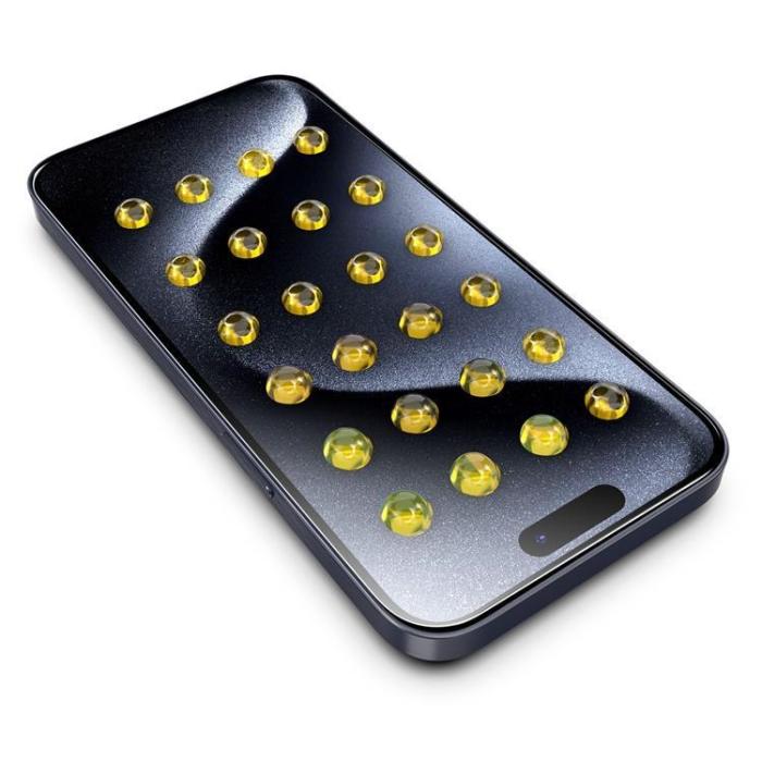 Boom of Sweden - LIVSTIDSGARANTI - BOOM iPhone 15 Pro Max Härdat Glas Skärmskydd - 2 Pack