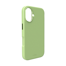 Puro - Puro iPhone 17 Mobilskal Magsafe Med Kameraskydd Liquid Silicone - Grön