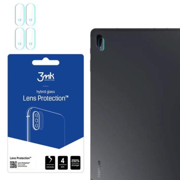 3MK - 3MK Galaxy Tab S7 FE Kameralinsskydd i Härdat Glas